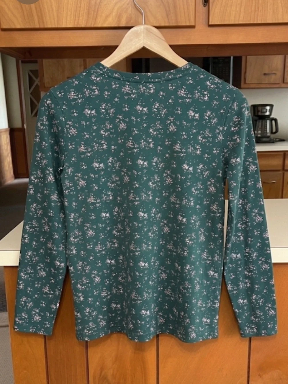 Lake Pajamas Womens Small Green Floral Cotton Sleep Top Pajama Shirt S
C - Picture 4 of 12